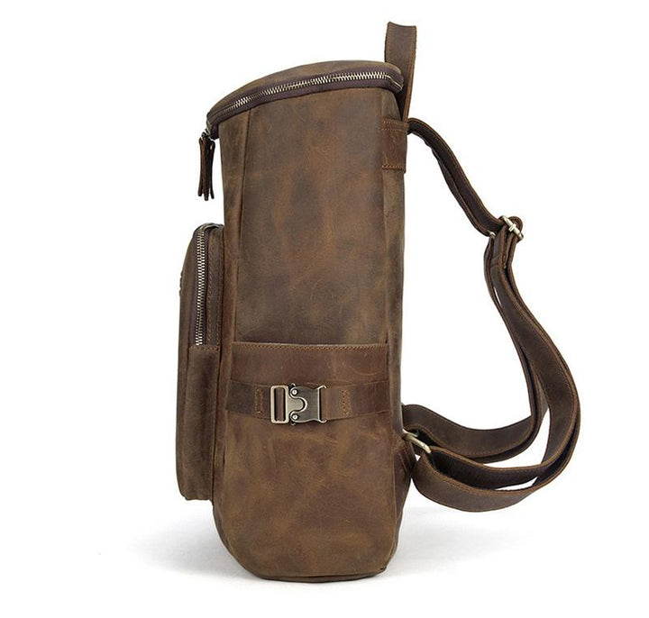 The Faulkner Backpack | Handcrafted Leather Backpack-1