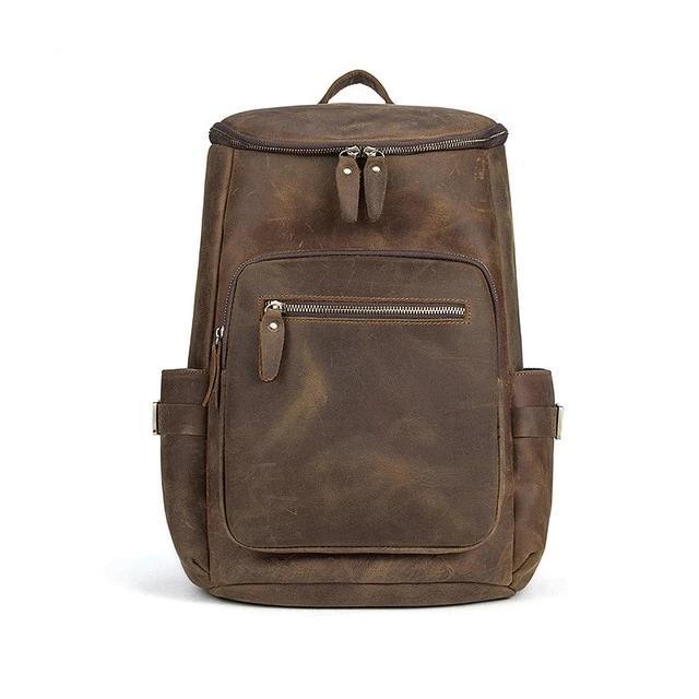 The Faulkner Backpack | Handcrafted Leather Backpack-0