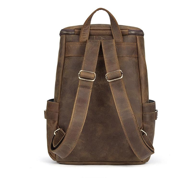 The Faulkner Backpack | Handcrafted Leather Backpack-3