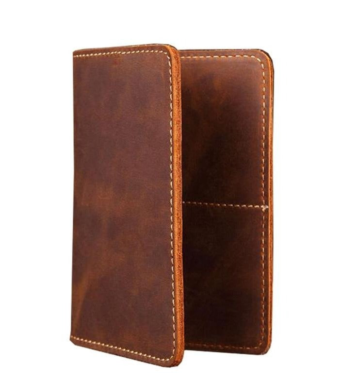 Priam Handmade Leather Passport Cover-0