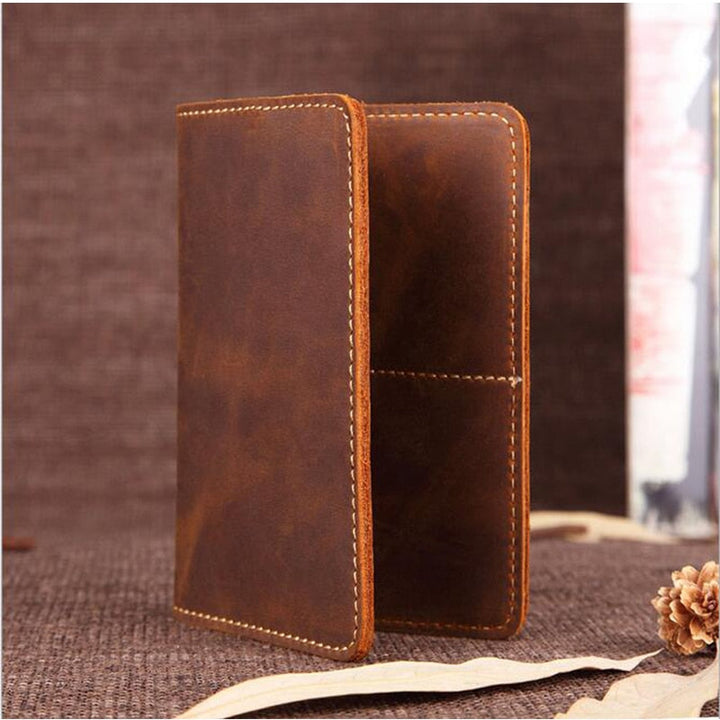 Priam Handmade Leather Passport Cover-2