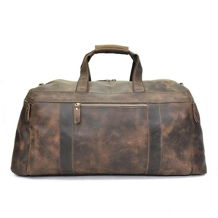 The Colden Duffle Bag | Large Capacity Leather Weekender-0