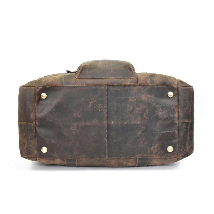 The Colden Duffle Bag | Large Capacity Leather Weekender-2