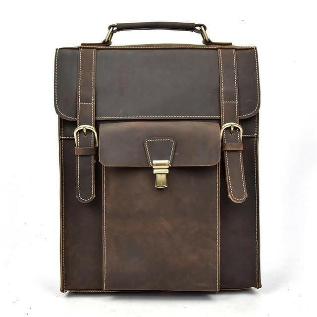 The Vali Backpack | Handmade Vintage Leather-5