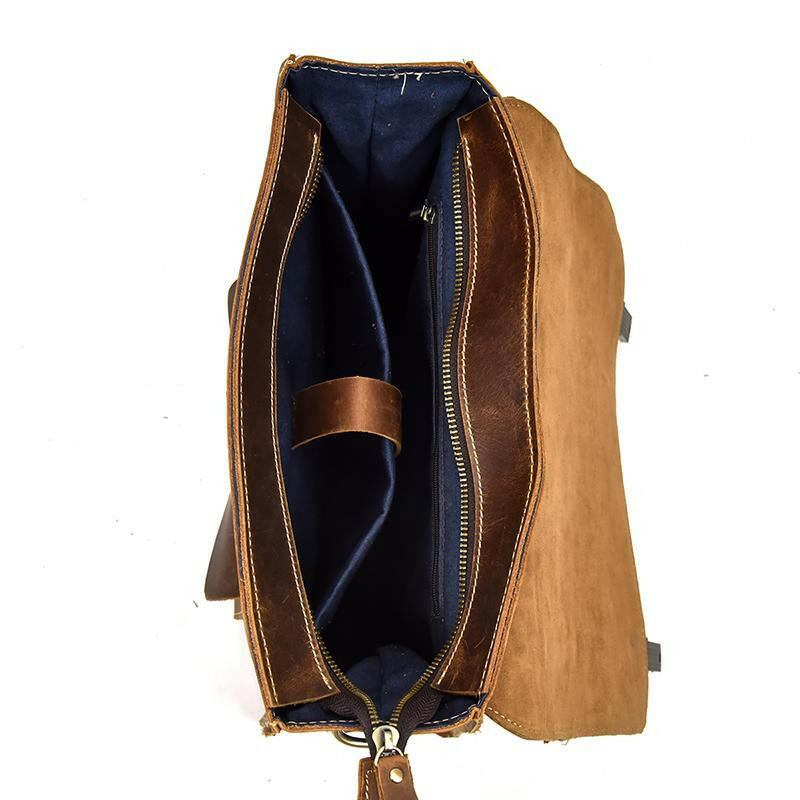 The Vali Backpack | Handmade Vintage Leather-1