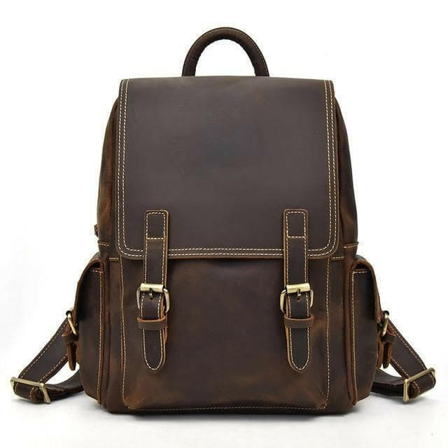 The Freja Backpack | Handcrafted Leather Backpack-0