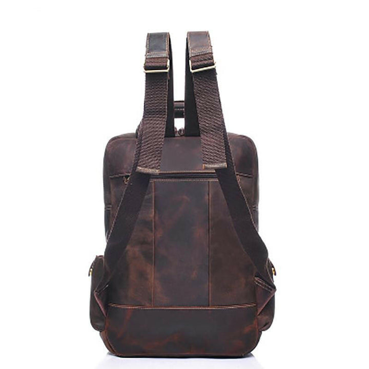 The Shelby Backpack | Handmade Genuine Leather Backpack-3
