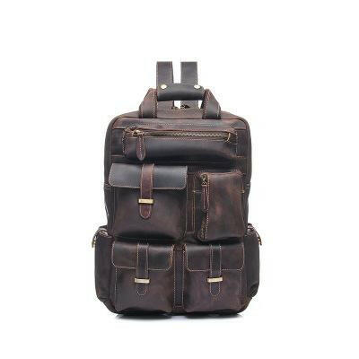 The Shelby Backpack | Handmade Genuine Leather Backpack-2