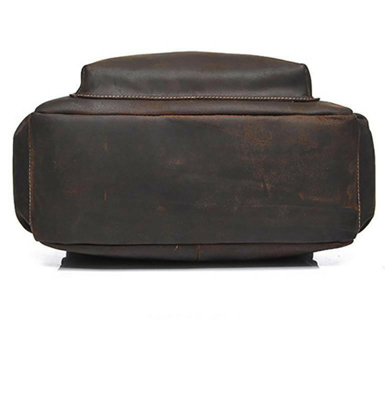 The Helka Backpack | Genuine Vintage Leather Backpack-3