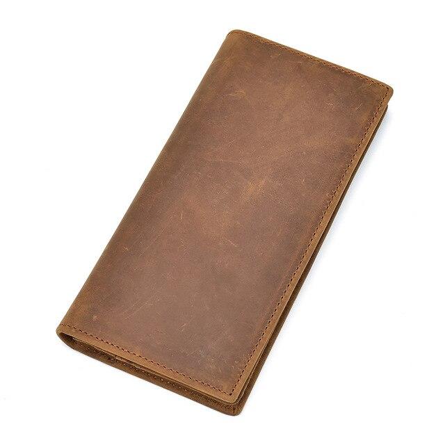 The Pathfinder Bifold Wallet | Genuine Leather Pocket Book-0