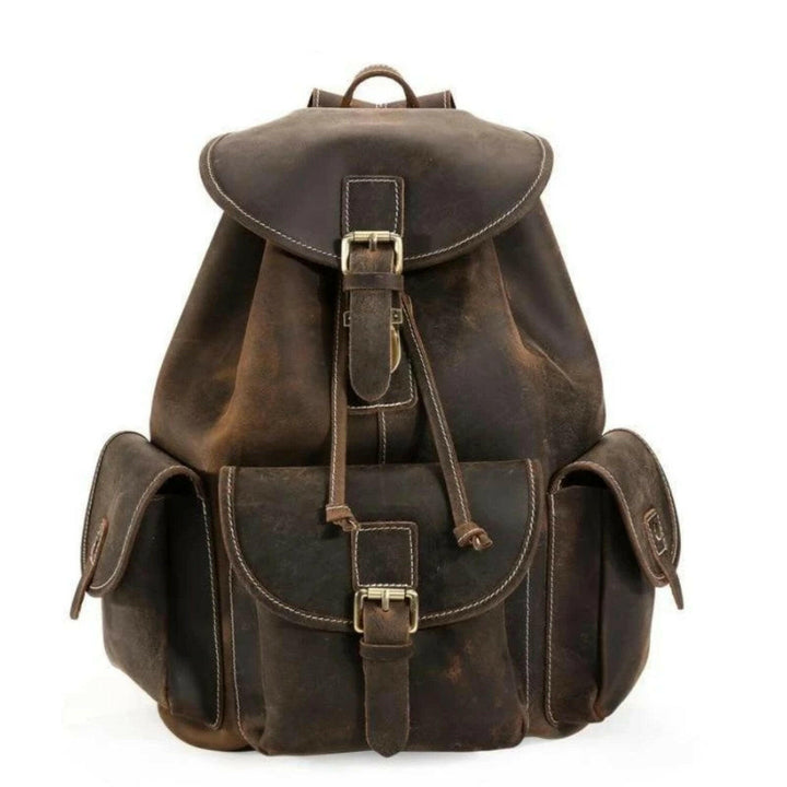 The Thorsen Backpack | Small Handmade Genuine Leather Backpack-0