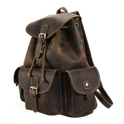 The Thorsen Backpack | Small Handmade Genuine Leather Backpack-1