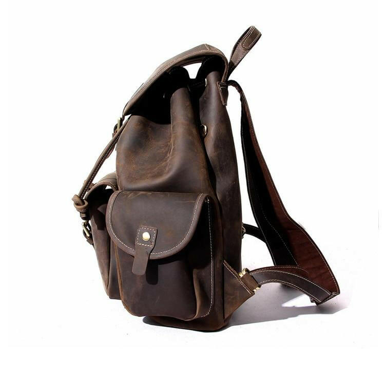 The Asmund Backpack | Genuine Leather Rucksack-1