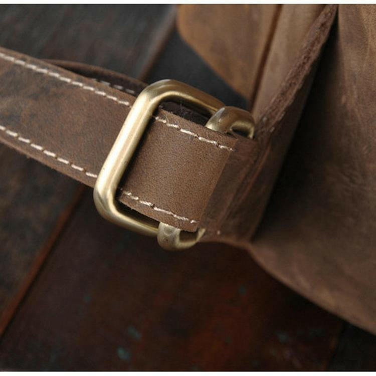 The Asmund Backpack | Genuine Leather Rucksack-3