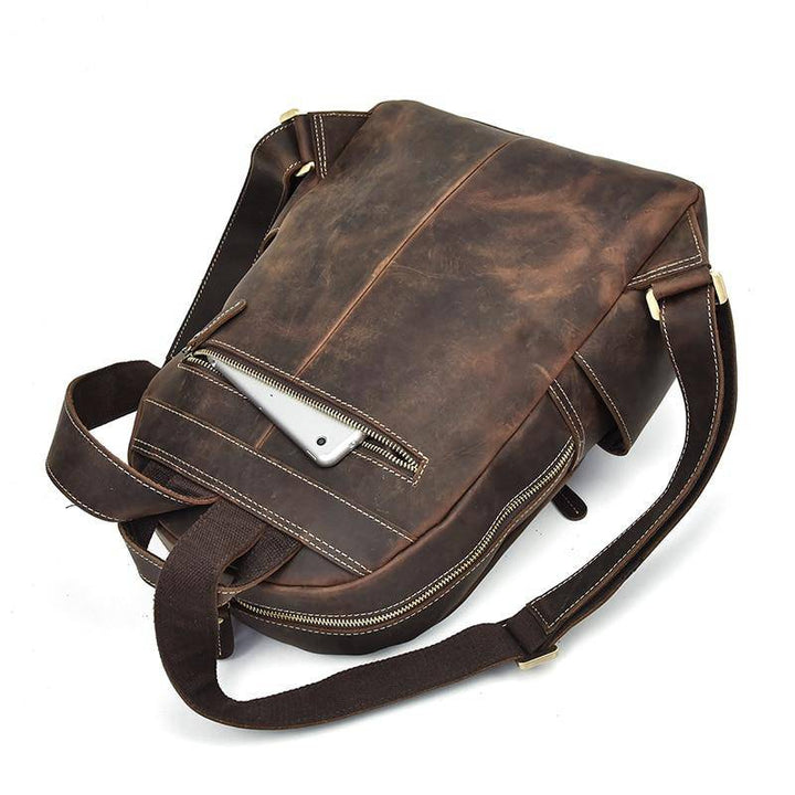 The Calder Backpack | Handcrafted Leather Backpack-Shangri-La Fashion