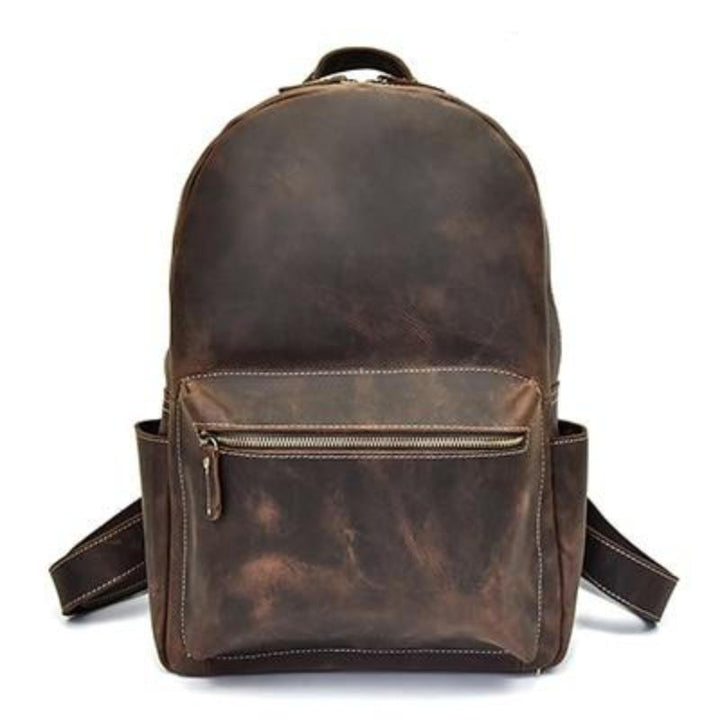 The Calder Backpack | Handcrafted Leather Backpack-0