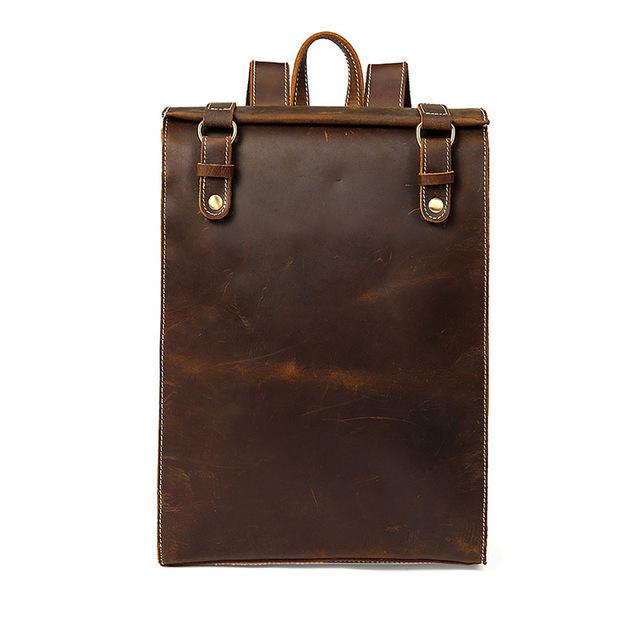 The Felman Backpack | Handcrafted Leather Backpack-Shangri-La Fashion