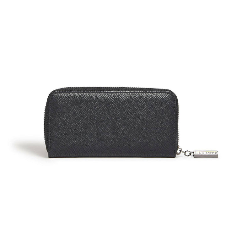 Ellen Black Zip Around Wallet-Shangri-La Fashion