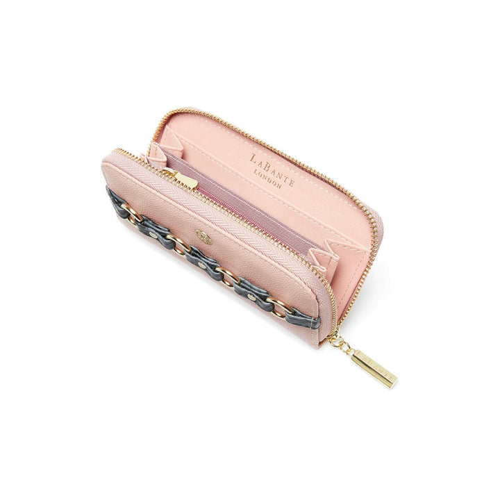 Ellen Pink Zip Around Wallet-Shangri-La Fashion