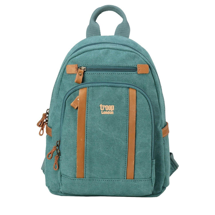 TRP0255 Troop London Classic Canvas Backpack - Small