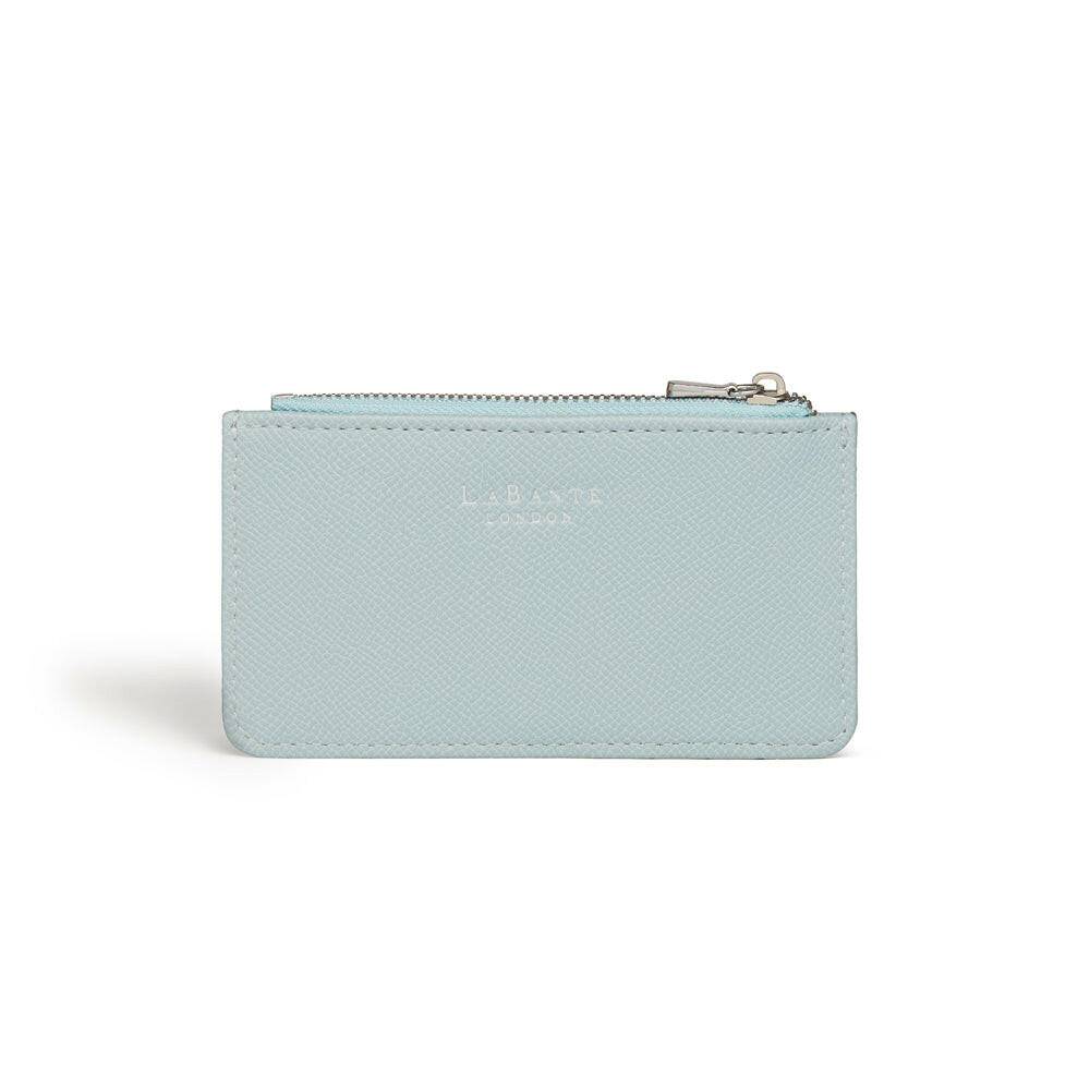 Willow Light Blue Coin and Card Holder-Shangri-La Fashion