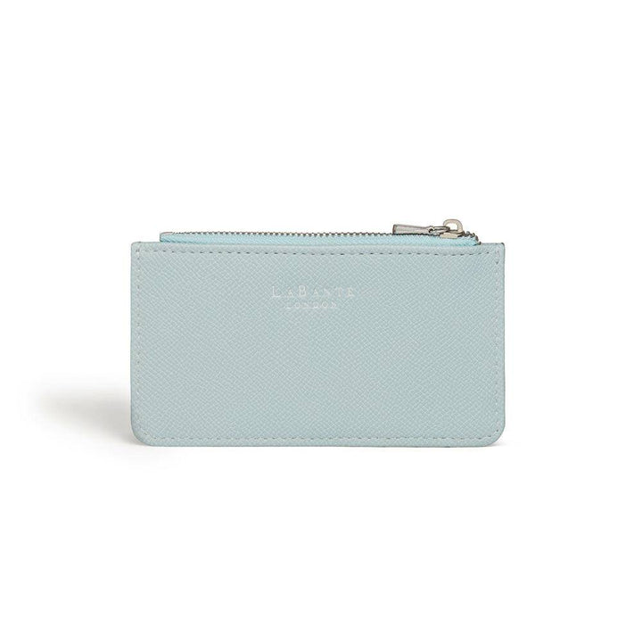 Willow Light Blue Coin and Card Holder-Shangri-La Fashion