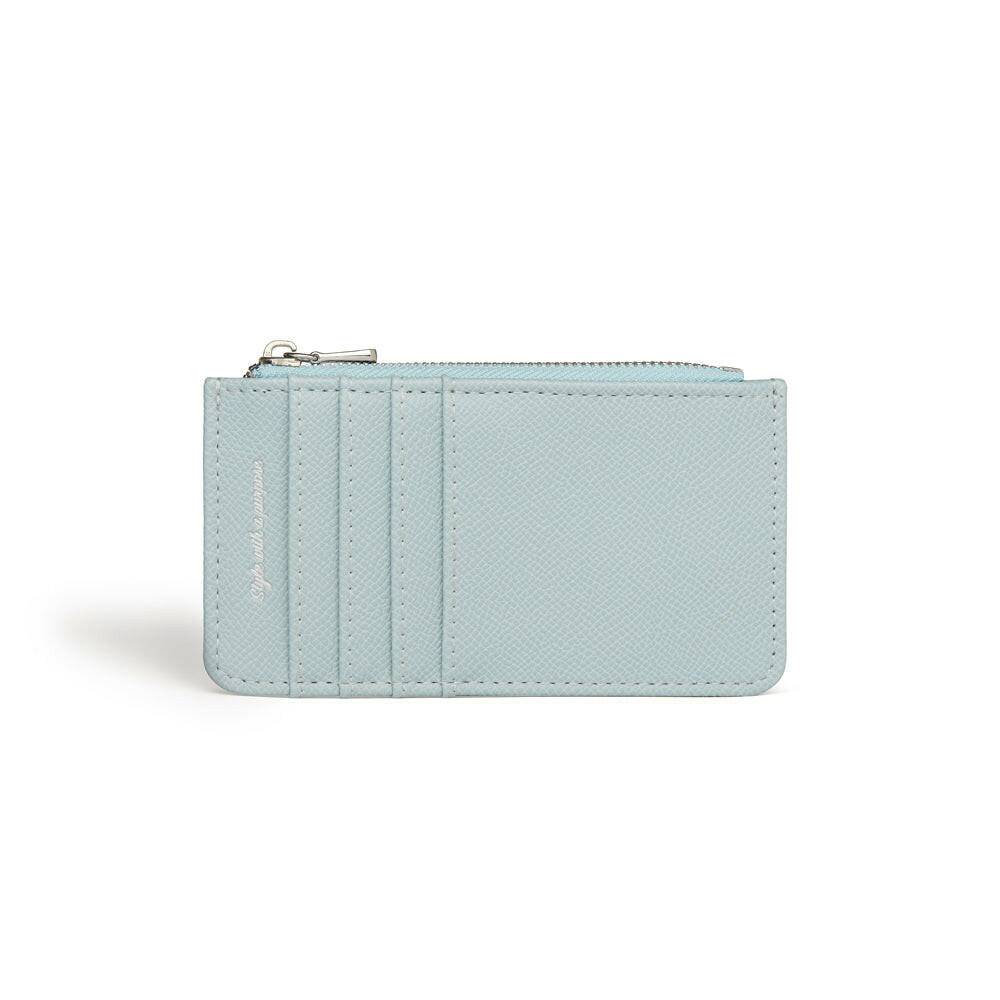 Willow Light Blue Coin and Card Holder-Shangri-La Fashion