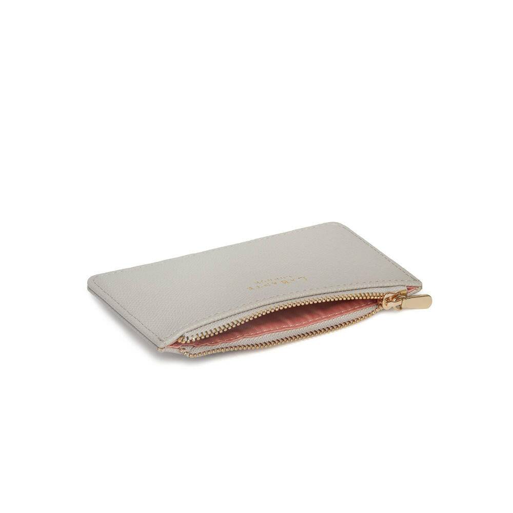 Willow Grey Coin and Card Holder-Shangri-La Fashion