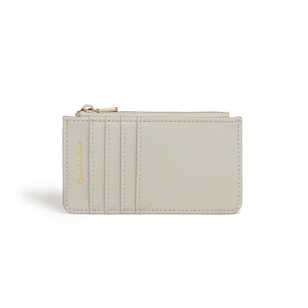 Willow Grey Coin and Card Holder-Shangri-La Fashion